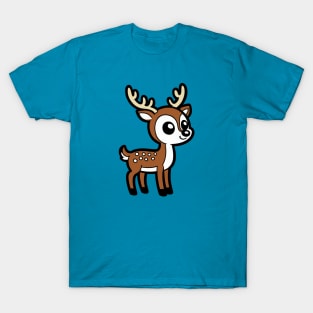 Cartoon Deer T-Shirt